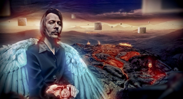 Photograph Lionel Deluy The Redemption Of Uriel on One Eyeland